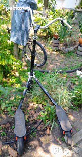 Оригинална сгъваема триколка алуминиева за големи деца и възрастни, снимка 1