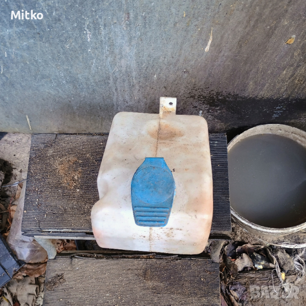 Казанче Чистачки + Помпичка За Ивеко Дейли 3510 1997г / Iveco Daily 3510 1997y, снимка 1