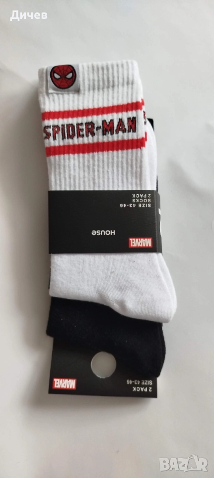 Чорапи Спайдърмен / Spider-man, снимка 1