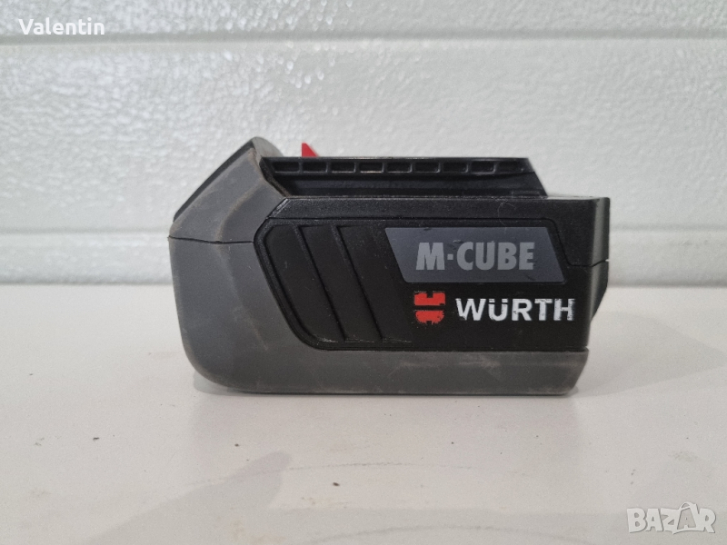Батерия Wurth 18v 4.0Ah M-Cube, снимка 1