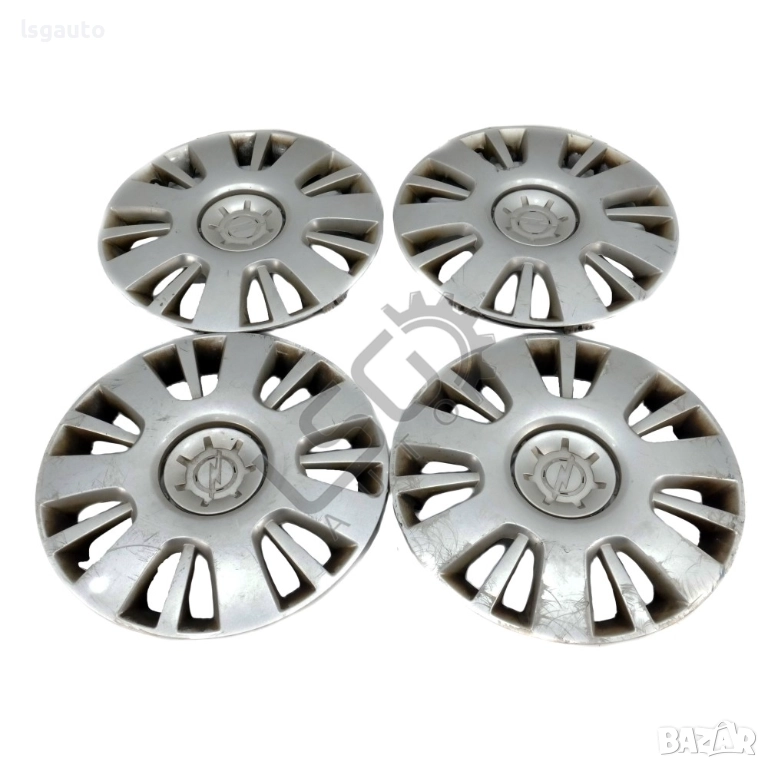 Комплект тасове за стоманени джанти R16 Seat Altea 2004-2010 ID: 154405, снимка 1