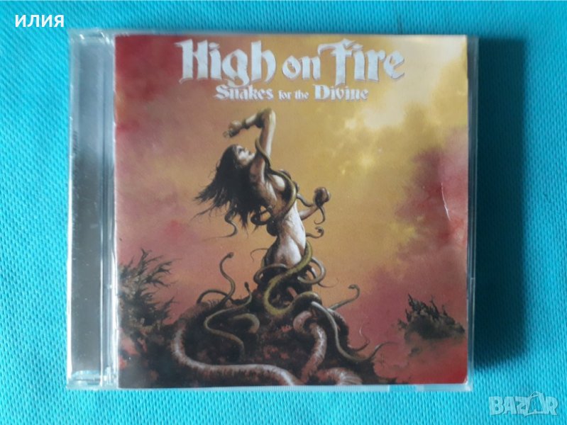High On Fire – 2010 - Snakes For The Divine(Heavy Metal), снимка 1