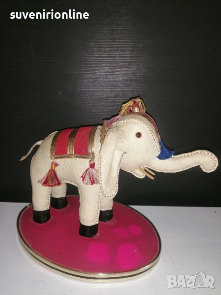 Сувенир слон от кожа, снимка 1