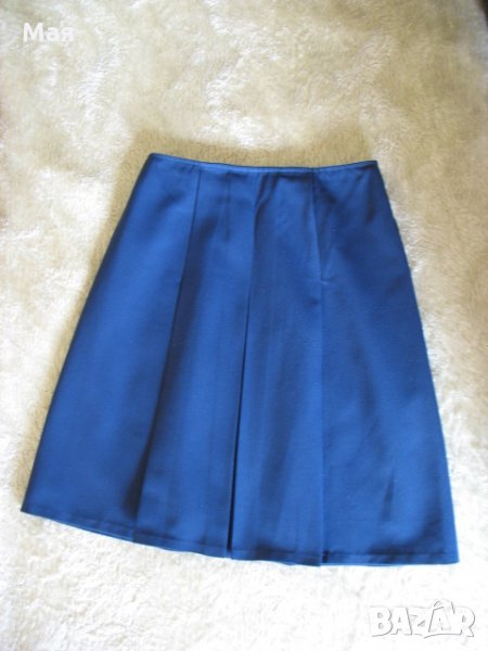 Пола тъмно синя, с плохи отпред - 46 размер, снимка 1