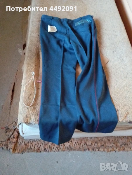 полицейски панталон ретро , снимка 1