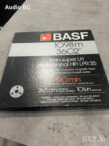 BASF ferro super LH 10,5 ролка, снимка 1