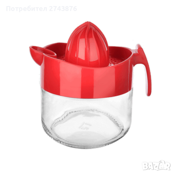 Стъклена ръчна лимоноизтисквачка LİMA D'OR , снимка 1