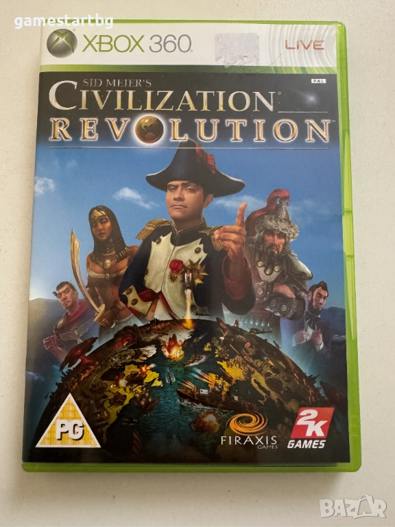 Sid Meier's Civilization Revolution за Xbox 360/Xbox One, снимка 1