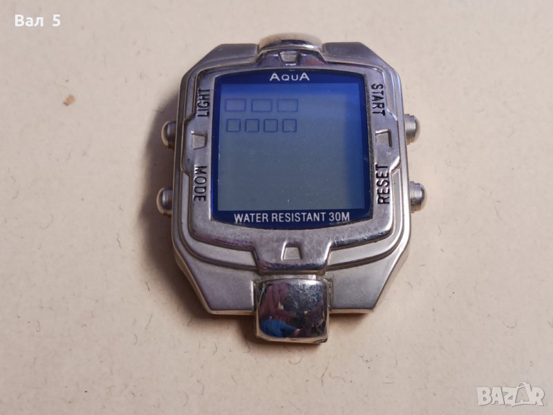 Мъжки ръчен часовник AQUA - 30 метра под вода, снимка 1