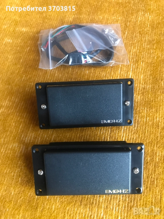 АДАПТЕРИ за китара (Guitar Pickups), снимка 1