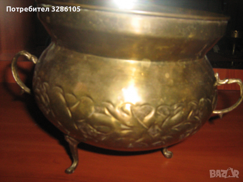 бронзова купа, снимка 1