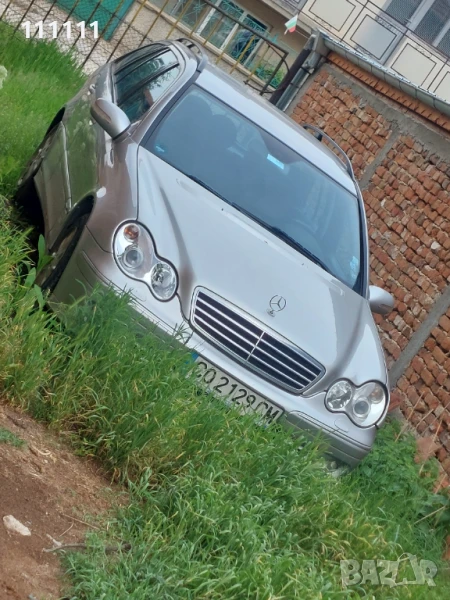 Мерцедес С 220 дизел 150 к.с.  автоматик , снимка 1