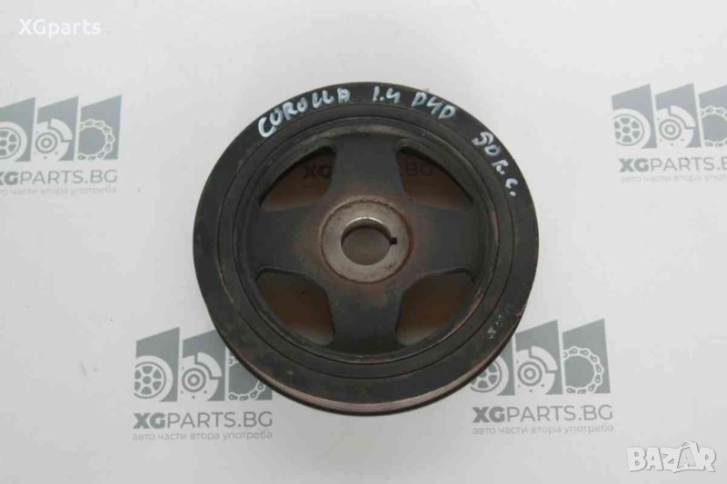 Демпферна шайба за Toyota Corolla 1.4d4d 90к.с. (2001-2007), снимка 1