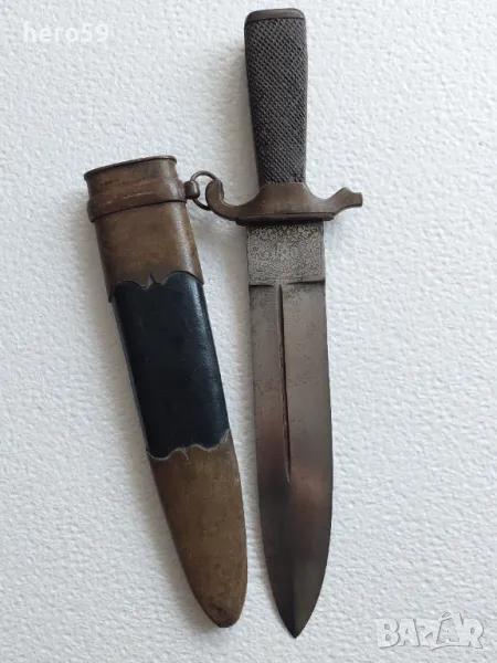 Руски ловен нож-краят на 19 век., снимка 1