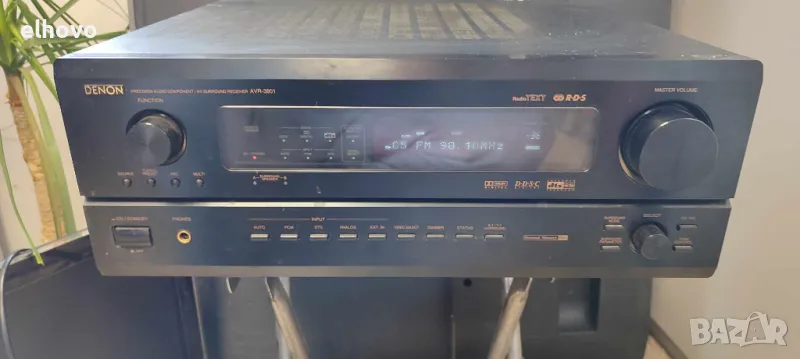 Ресивър Denon AVR-3801, снимка 1