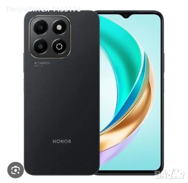 Телефон Honor  x6b чисто нов !, снимка 1