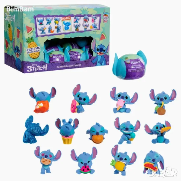 Мини фигура изненада в капсула Stitch / Стич / Disney , снимка 1