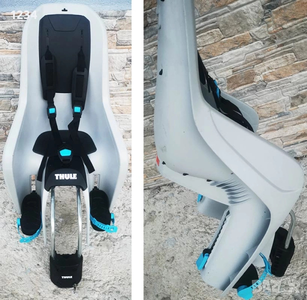 Детска седалка за велосипед THULE RideAlong Lite столче за колело, снимка 1