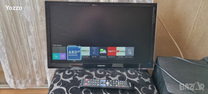 Телевизор Samsung Smart TV 22-ка, снимка 1