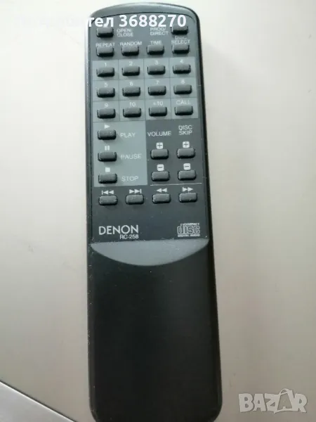 дистанционно CD DENON, снимка 1