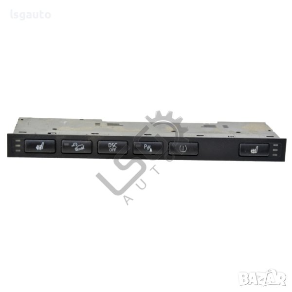 Панел бутони средна конзола BMW X3 (E83) 2003-2010 ID:106308, снимка 1