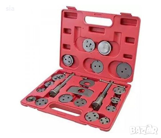 Комплект за смяна на накладки 18 части, Ремонтен комплект за спирачни апарати , снимка 1