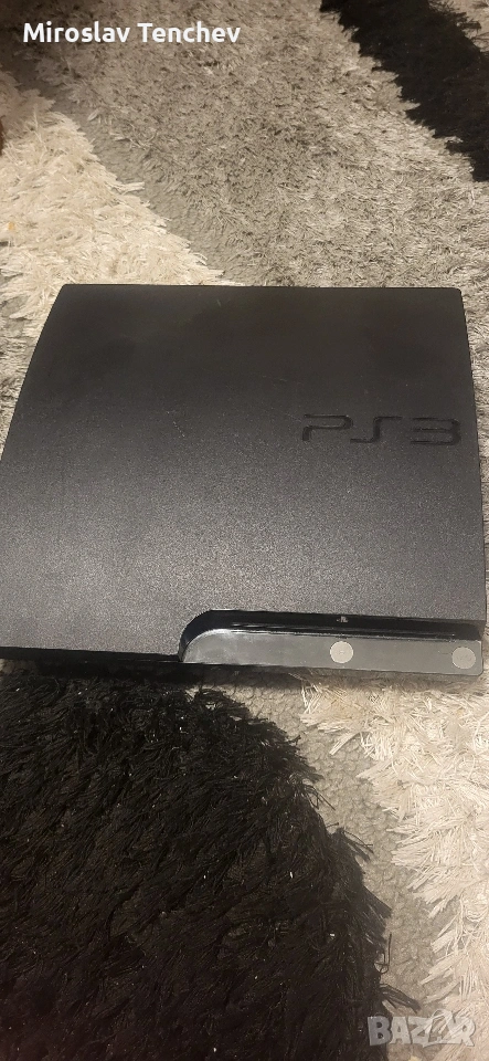 PlayStation 3 Slim – НЕ РАБОТИ – за части или ремонт, снимка 1