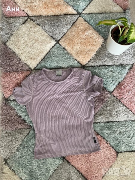 Лилава спортна тениска Nike Dry fit, снимка 1