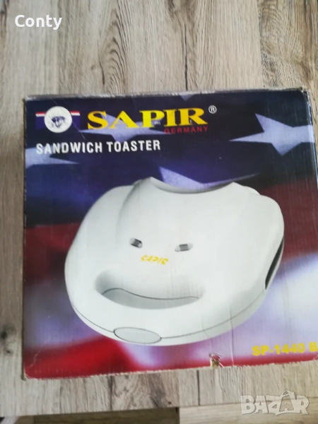 ЕЛЕКТРИЧЕСКИ САНДВИЧ ТОСТЕР, снимка 1