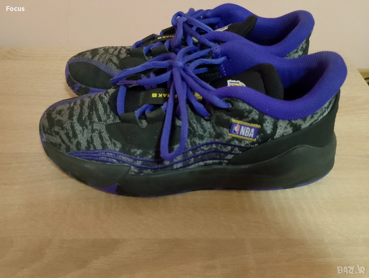 маратонки NBA , снимка 1