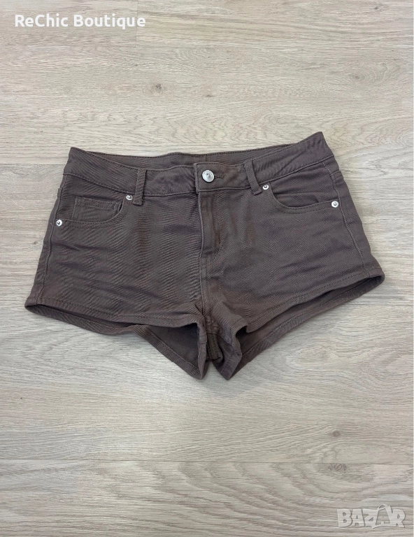 Дънкови панталонки -H&M, снимка 1