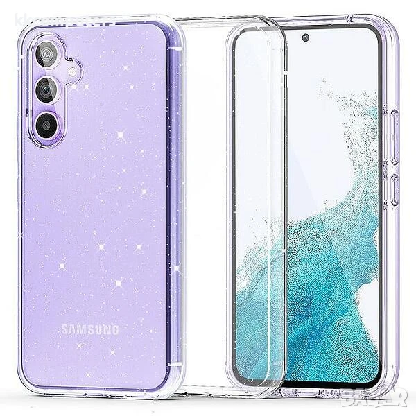 Калъф силикон 100% прозрачен 2mm за Samsung A54 Баркод : 3132054, снимка 1