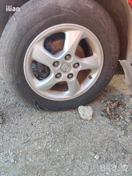 5бр. алуминиеви джанти 5х114.3, снимка 1