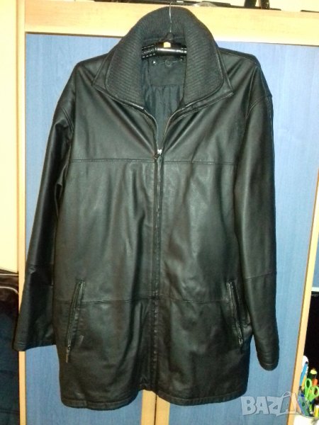 Мъжка шуба от естествена кожа, снимка 1