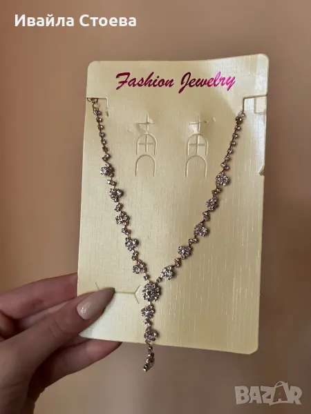 Дамско колие, снимка 1