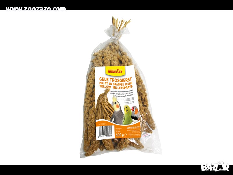 Натурално просо на клас за Птици 500 гр. - Модел: 1143004, снимка 1