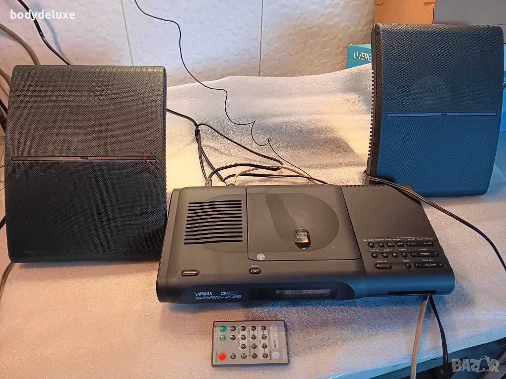 YAMAHA YST-99CD аудио система, снимка 1