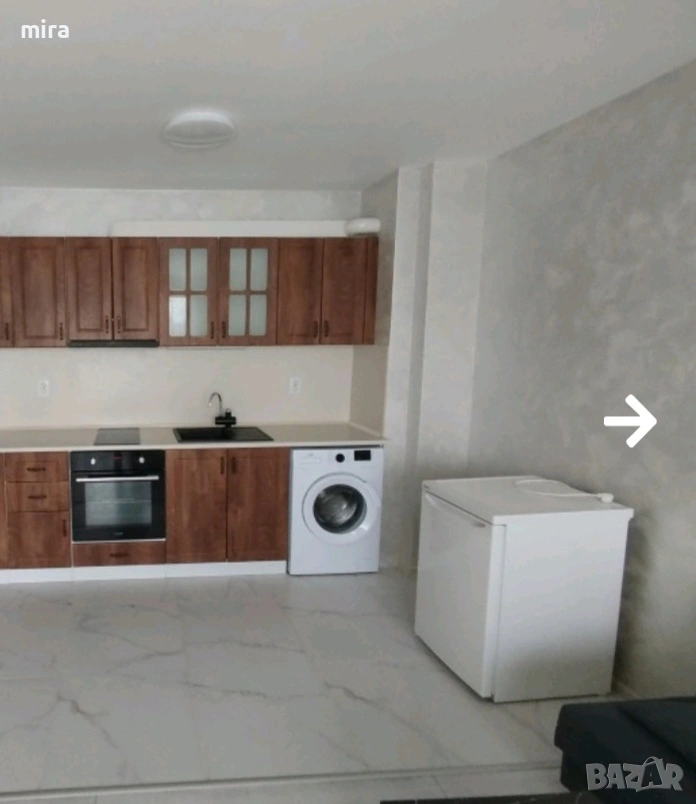 Обзаведен 2 стаен апартамент в затворен комплекс в Обеля 2  до метро, автобуси и трамвай, снимка 1