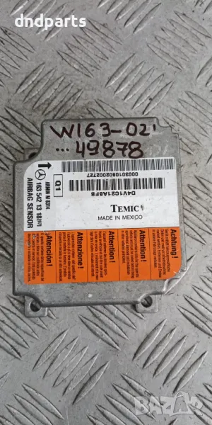 Airbag модул Mercedes ML W163 2002г.	, снимка 1