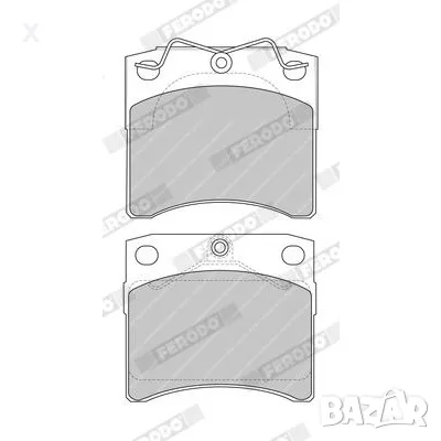 FERODO FSL1131 НАКЛАДКИ ПРЕДНИ VW Transporter T4 / Kombi T2 / 1990-2003 / OE 701698151H   , снимка 1