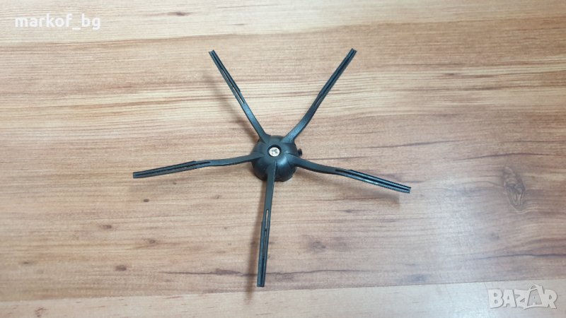 СТРАНИЧНА ЧЕТКА /5 ЛЪЧА/ ЗА XIAOMI  ROBOT VACUUM CLEANER/ROBOROCK S5 MAX/ROBOROCK S50/S55, снимка 1