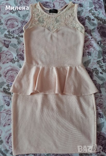 Рокля с дантела, Xs/S размер, снимка 1