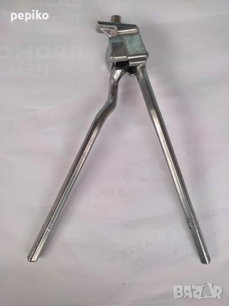 Продавам колела внос от Германия двойна алуминиева степенка за велосипед SWISS MADE 26-28 цола, снимка 1