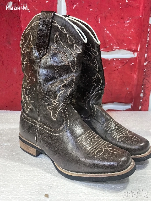 Дамски ботуши 38 номер , снимка 1