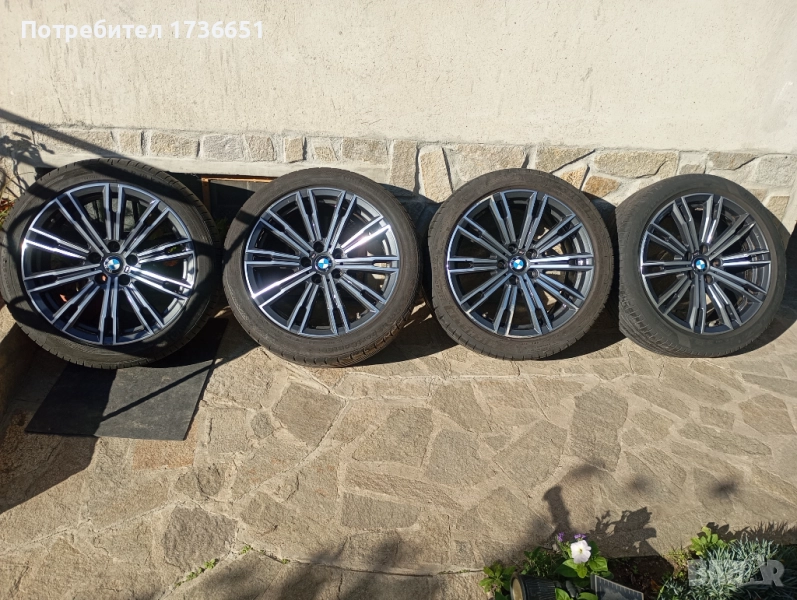 18 "Оригинални Джанти BMW G20 Спорт Пакет , снимка 1