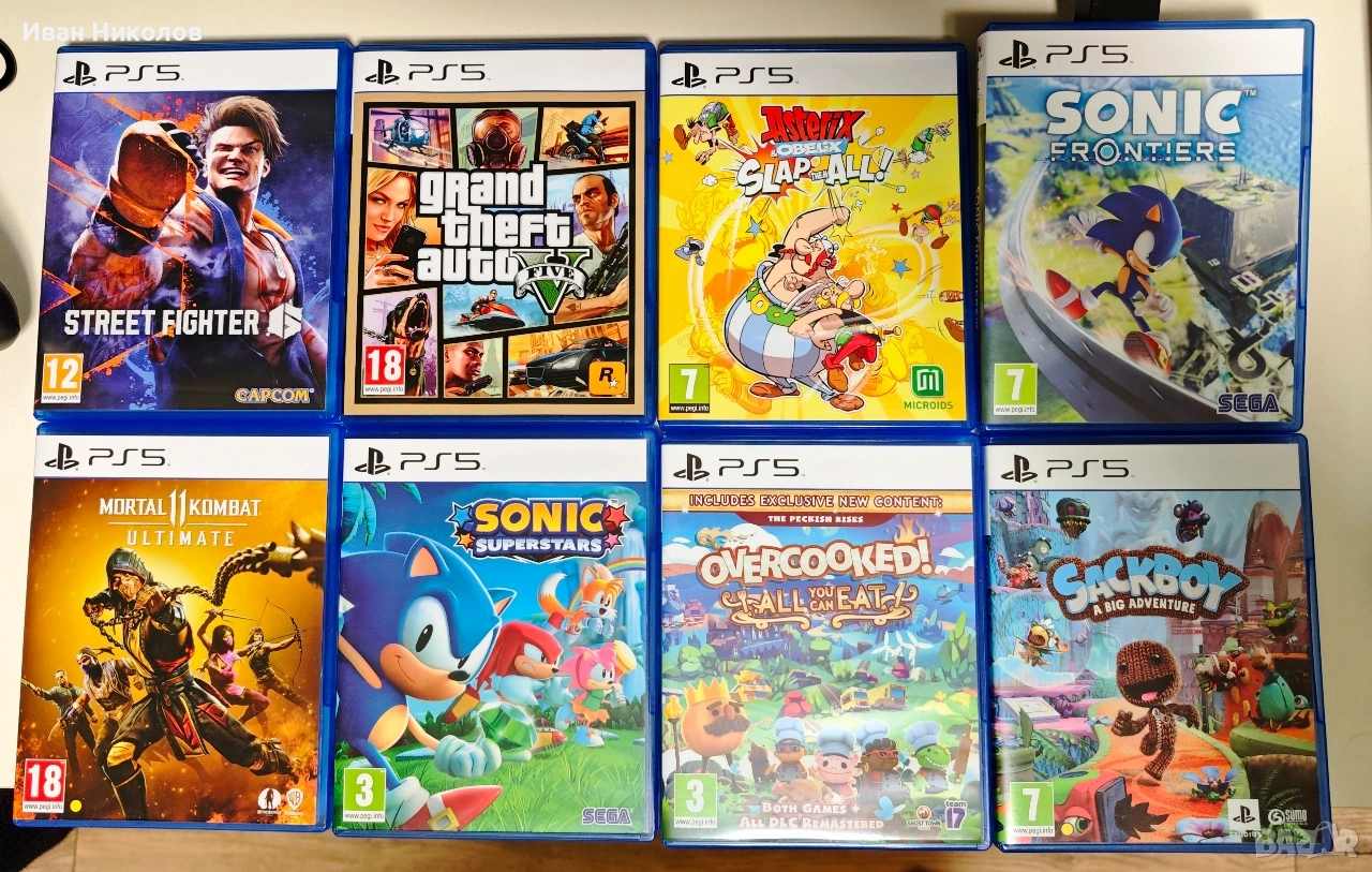 PS5 игри, снимка 1