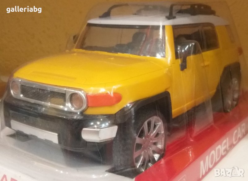 Голям джип Toyota FJ Cruiser (Тойота), снимка 1