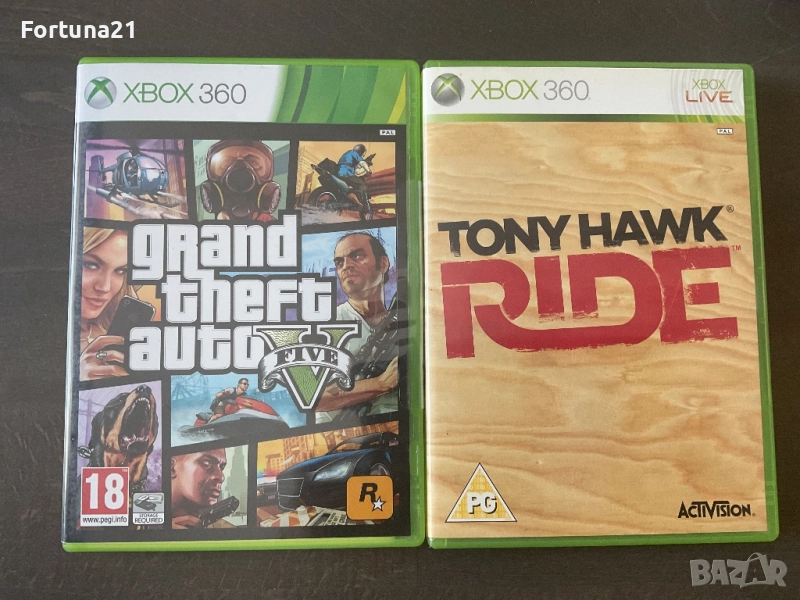 XBOX 360 - GTA 5 , Tony Hawk Ride, снимка 1