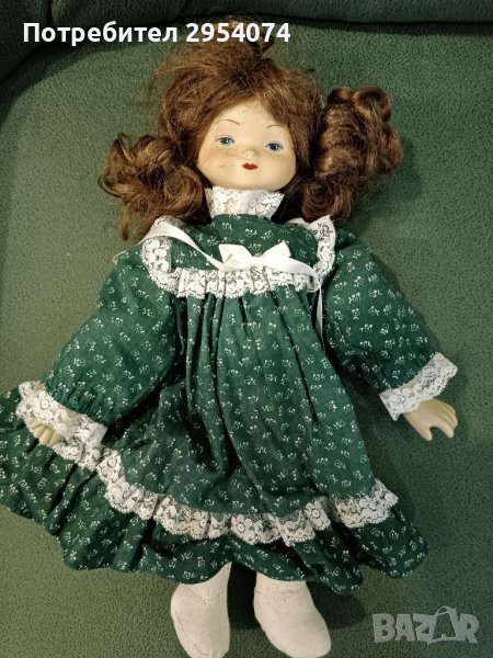 Порцеланова кукла 10лв, снимка 1