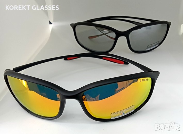 TED BROWNE London ORIGINAL POLARIZED 100% UV Слънчеви очила TOП цена! Гаранция! Перфектно качество!, снимка 1